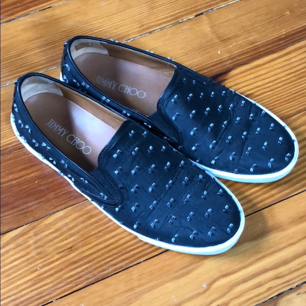 Jimmy Choo slip ons
